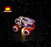 Brick Shine - Light Kit for LEGO®  Space Research Rover 42602