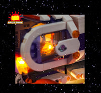 Brick Shine - Light Kit for LEGO®  Space Research Rover 42602