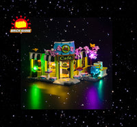 Brick Shine - Light Kit for LEGO® Heartlake City Café 42618
