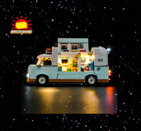 Brick Shine - Light Kit for LEGO® Friendship Camper Van Adventure 42663