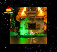 Brick Shine - Light Kit for LEGO® Snow white and the Seven Dwarfs'Cottage 43242