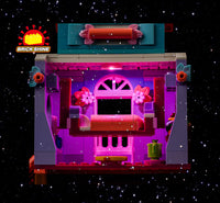 Brick Shine -  Light Kit for LEGO® The Magical Madrgal House 43245