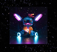 Brick Shine - Light Kit for LEGO® Disney Stitch 43249