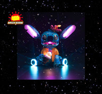 Brick Shine - Light Kit for LEGO® Disney Stitch 43249