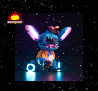 Brick Shine - Light Kit for LEGO® Disney Stitch 43249