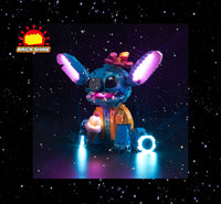 Brick Shine - Light Kit for LEGO® Disney Stitch 43249