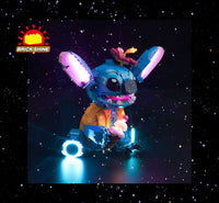 Brick Shine - Light Kit for LEGO® Disney Stitch 43249