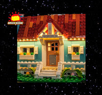 Brick Shine - Light Kit for LEGO® Lilo and Stitch Beach House 43268