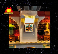 Brick Shine - Light Kit for LEGO® Lilo and Stitch Beach House 43268