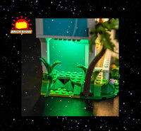 Brick Shine - Light Kit for LEGO® Lilo and Stitch Beach House 43268