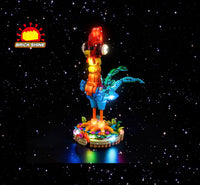 Brick Shine - Light Kit for LEGO® Heihei 43272