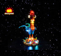 Brick Shine - Light Kit for LEGO® Heihei 43272