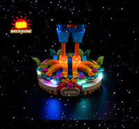 Brick Shine - Light Kit for LEGO® Heihei 43272