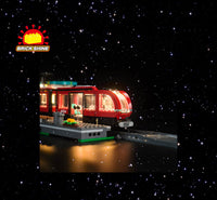 Brick Shine - Light Kit for LEGO® Downtown Streetcar and Station 60423