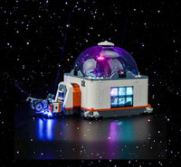 Brick Shine - Light Kit for LEGO® space Science Lab 60439