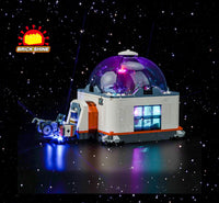 Brick Shine - Light Kit for LEGO® space Science Lab 60439
