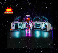 Brick Shine - Light Kit for LEGO® space Science Lab 60439
