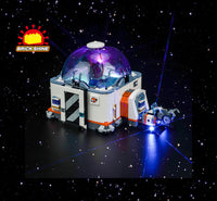Brick Shine - Light Kit for LEGO® space Science Lab 60439