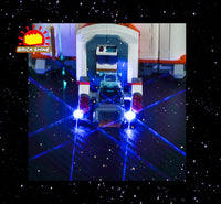 Brick Shine - Light Kit for LEGO® space Science Lab 60439