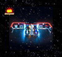 Brick Shine - Light Kit for LEGO® F1 Garage & Mercedes-AMG & Alpine Cars 60444