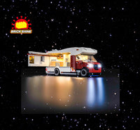 Brick Shine - Light Kit for LEGO® Holiday Adventure Camper Van 60454