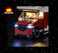 Brick Shine - Light Kit for LEGO® Holiday Adventure Camper Van 60454