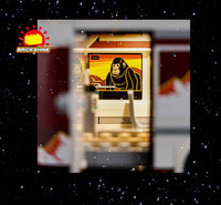 Brick Shine - Light Kit for LEGO® Holiday Adventure Camper Van 60454