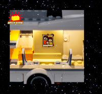 Brick Shine - Light Kit for LEGO® Holiday Adventure Camper Van 60454