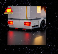 Brick Shine - Light Kit for LEGO® Holiday Adventure Camper Van 60454