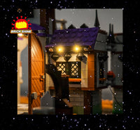 Brick Shine - Light Kit for LEGO® king Boo's Haunted Mansion 71436