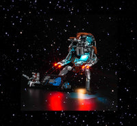 Brick Shine - Light Kit for LEGO® Droideka 75381