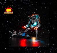 Brick Shine - Light Kit for LEGO® Droideka 75381