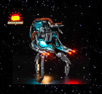 Brick Shine - Light Kit for LEGO® Droideka 75381