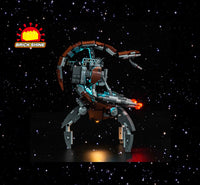 Brick Shine - Light Kit for LEGO® Droideka 75381