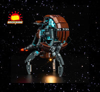 Brick Shine - Light Kit for LEGO® Droideka 75381