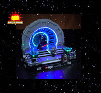 Brick Shine -  Light Kit for LEGO® Emperor's Throne Room Diorama 75352
