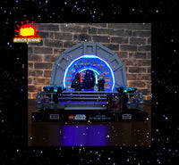 Brick Shine -  Light Kit for LEGO® Emperor's Throne Room Diorama 75352