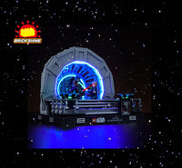 Brick Shine -  Light Kit for LEGO® Emperor's Throne Room Diorama 75352