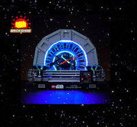 Brick Shine -  Light Kit for LEGO® Emperor's Throne Room Diorama 75352