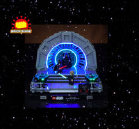 Brick Shine -  Light Kit for LEGO® Emperor's Throne Room Diorama 75352