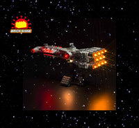 Brick Shine -  Light Kit for  LEGO® Tantive Iv 75376