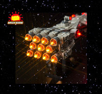 Brick Shine -  Light Kit for  LEGO® Tantive Iv 75376