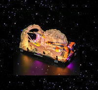 Brick Shine - Light Kit for LEGO® Mos Espa Podrace Diorama 75380