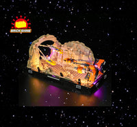 Brick Shine - Light Kit for LEGO® Mos Espa Podrace Diorama 75380