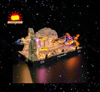 Brick Shine - Light Kit for LEGO® Mos Espa Podrace Diorama 75380