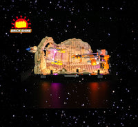 Brick Shine - Light Kit for LEGO® Mos Espa Podrace Diorama 75380