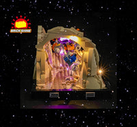 Brick Shine - Light Kit for LEGO® Mos Espa Podrace Diorama 75380