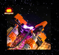 Brick Shine - Light Kit for LEGO® Mos Espa Podrace Diorama 75380