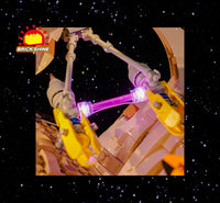 Brick Shine - Light Kit for LEGO® Mos Espa Podrace Diorama 75380