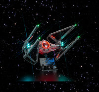 Brick Shine - Light Kit for LEGO® TlEInterceptor75382